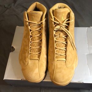 Wheat Jordans